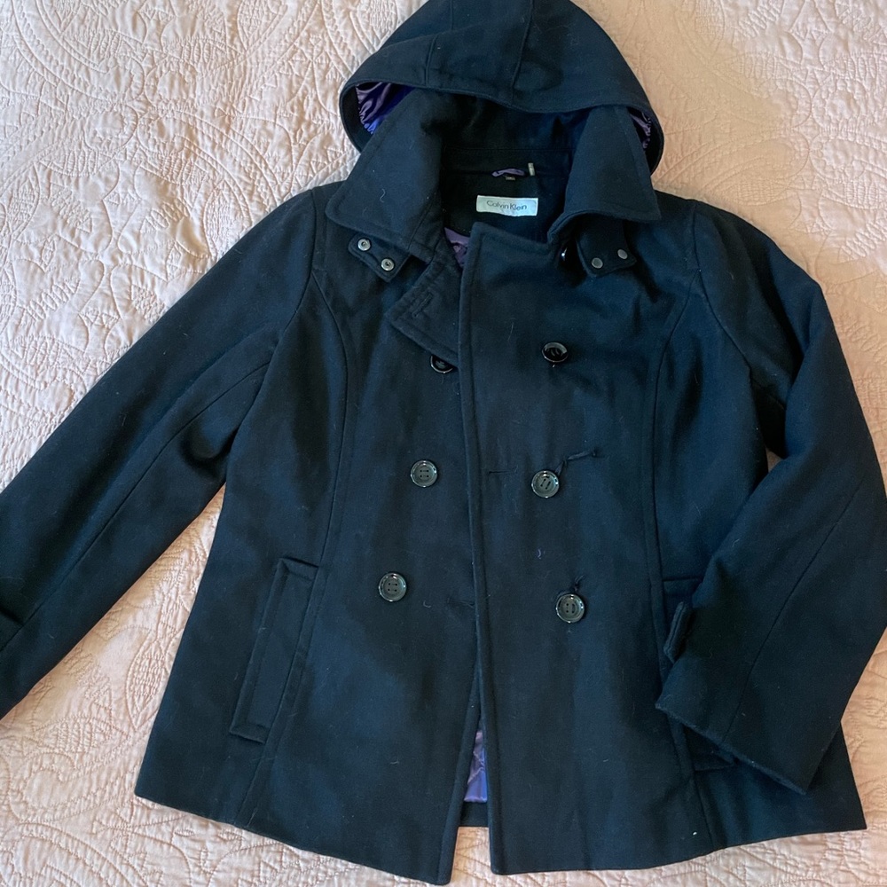 COPY - Calvin Klein Pea Coat